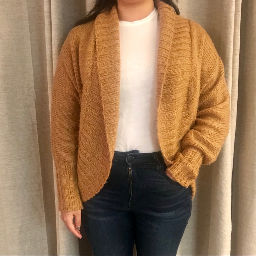 Forever 21 Slouchy Cardigan